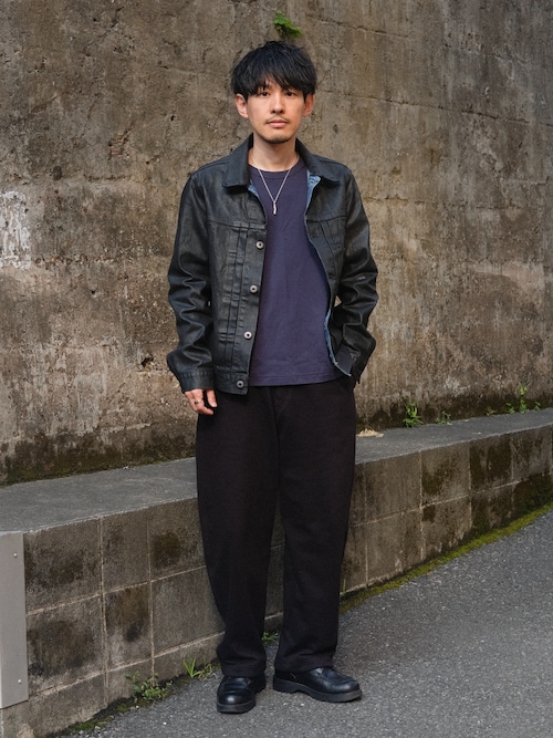 MEN【Levi's(R) | BIOTOP】 Exclusive 26SS TYPE 1 TRUCKER BLACK