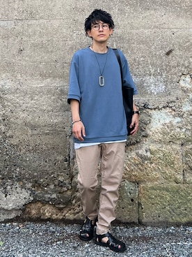 ゆっきーさん（メンズ・165cm）の夏コーディネート