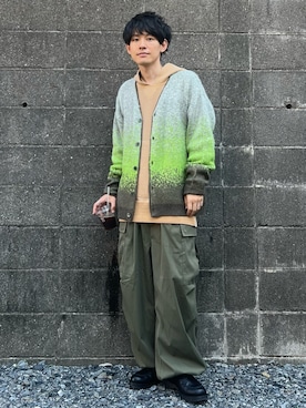 「Branchworks（ブランチワークス）のアイテム」を使った、ゆっきーさん（メンズ・165cm）の秋コーディネート