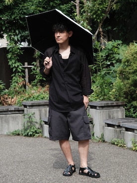 「アイテム（香水）」を使った、ゆっきーさん（メンズ・165cm）の夏コーディネート
