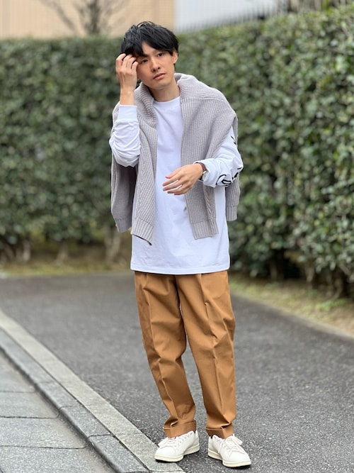 ゆっきーさんのコーディネート