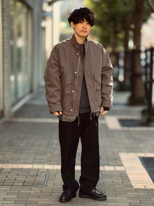 ゆっきーさんのコーディネート