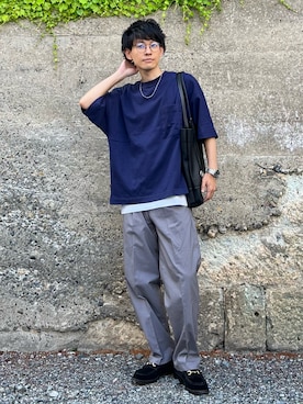 ゆっきーさん(メンズ・165cm)の夏コーディネート