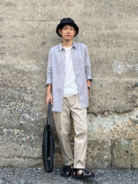 ゆっきーさん(メンズ・165cm)の夏コーディネート