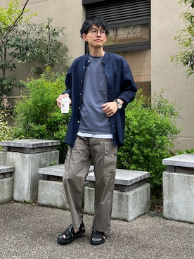 ゆっきーさん（メンズ・165cm）の春コーディネート