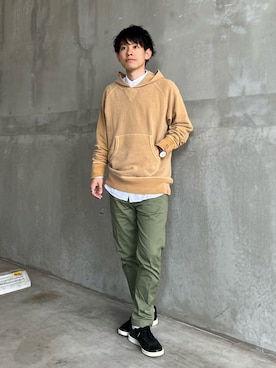 ゆっきーさん（メンズ・165cm）の春コーディネート