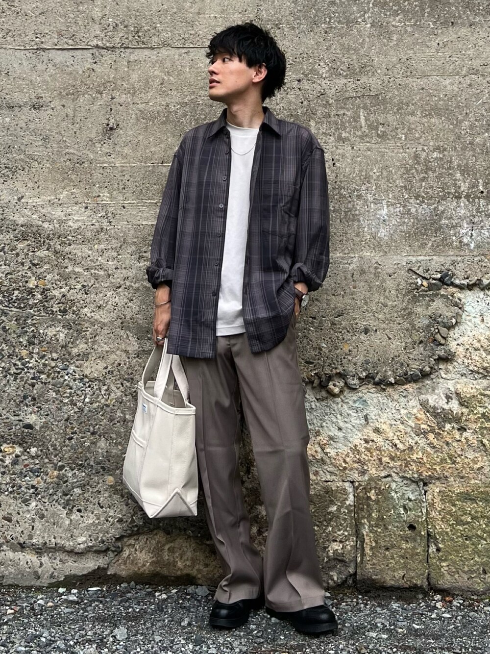 ゆっきー｜TOM WOODのリングを使ったコーディネート - WEAR