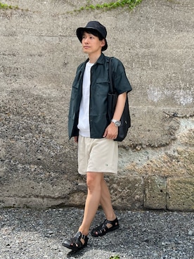 ゆっきーさん(メンズ・165cm)の夏コーディネート