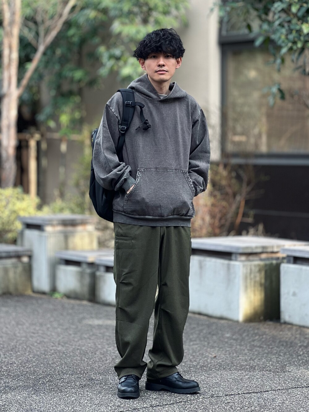 ゆっきー｜LOS ANGELES APPARELのパーカーを使ったコーディネート - WEAR