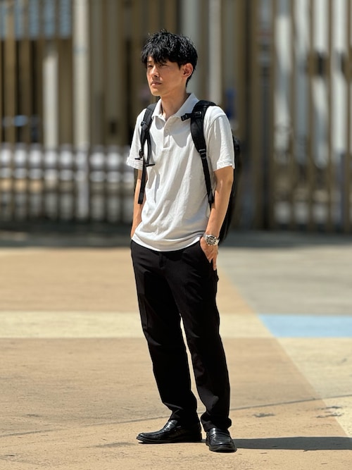 バッグ WEXLEY SHELDRAKE CORDURA BALLISTIC BLACK SHELDRAKE / DAYPACK