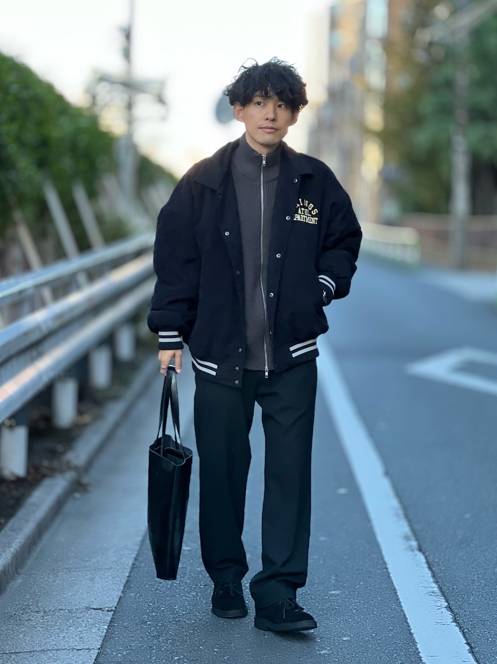 カジュアル黒ジャケット コーデュロイ襟付き ✨✷COOTIE✷コーデュロイ レザー襟 ジャケット 黒 楽天市場