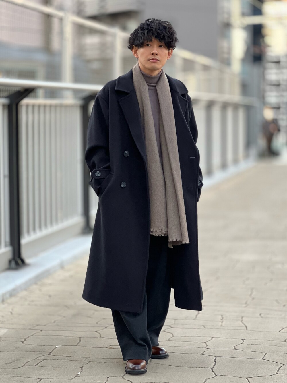 ゆっきー｜SERACEのチェスターコートを使ったコーディネート - WEAR