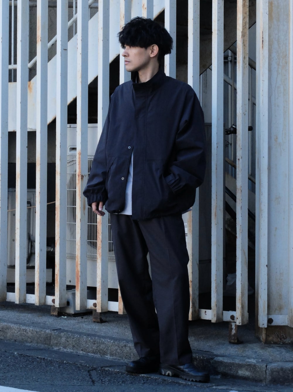 ゆっきー　Ｃブルゾン ゆっきー｜shiunのブルゾンを使ったコーディネート - WEAR