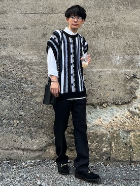 ゆっきーさん（メンズ・165cm）の秋コーディネート