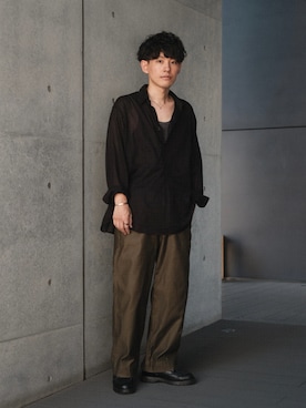 「アイテム（アクセサリー）」を使った、ゆっきーさん（メンズ・165cm・40代）の夏コーディネート