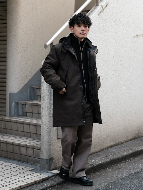 ゆっきーさんのマウンテンパーカーを使ったコーディネート - ZOZOTOWN