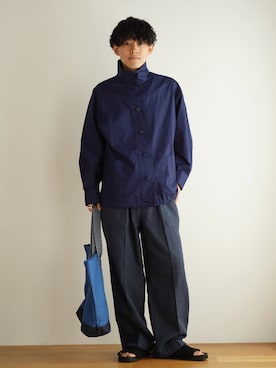 「UNIQLO JW ANDERSON」｜ゆっきーさん（メンズ・165cm）の春コーディネート