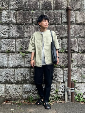 ゆっきーさん(メンズ・165cm)の夏コーディネート