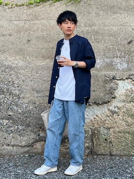 ゆっきーさん（メンズ・165cm）の夏コーディネート