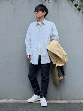 ゆっきーさん（メンズ・165cm）の春コーディネート