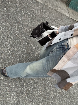 「アイテム（キャミソール）」を使った、Mugiさん（レディース・144cm）の秋コーディネート