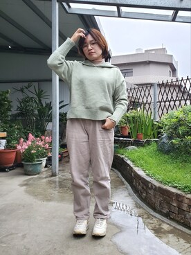 呱呱🍯さん（レディース・152cm）の春コーディネート