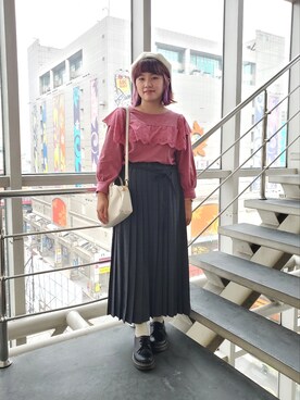 呱呱🍯さん(レディース・152cm)の秋コーディネート