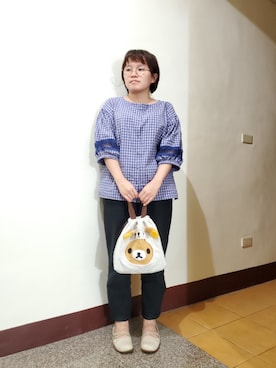 呱呱🍯さん（レディース・152cm）の秋コーディネート