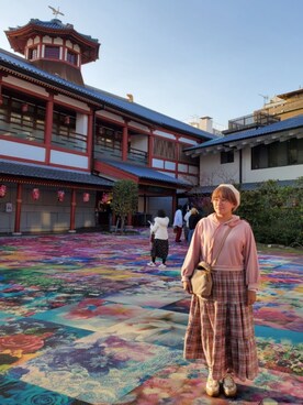 呱呱🍯さん(レディース・152cm)の春コーディネート