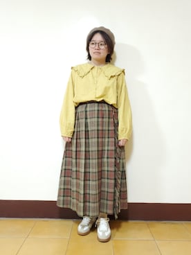 呱呱🍯さん(レディース・152cm)の春コーディネート