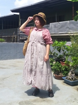 呱呱🍯さん(レディース・152cm)の夏コーディネート