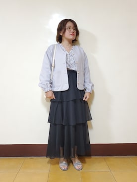 呱呱🍯さん(レディース・152cm)の夏コーディネート