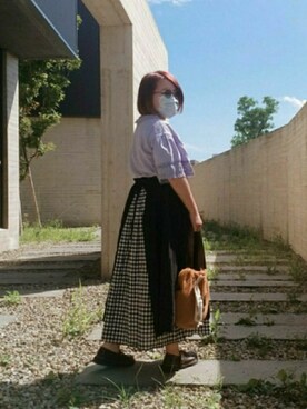 呱呱🍯さん(レディース・152cm)の夏コーディネート