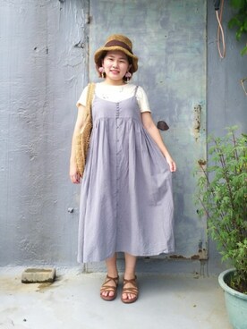 呱呱🍯さん(レディース・152cm)の秋コーディネート