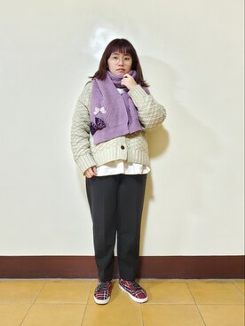 呱呱🍯さん（レディース・152cm）の春コーディネート