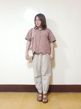 呱呱🍯さん(レディース・152cm)の夏コーディネート