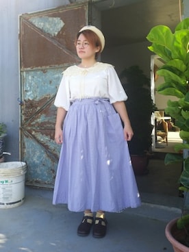 呱呱🍯さん（レディース・152cm）の秋コーディネート