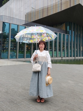 呱呱🍯さん（レディース・152cm）の夏コーディネート