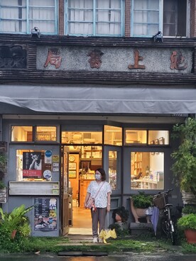 「アイテム（アナログ腕時計、ピンク系）」を使った、呱呱🍯さん（レディース・152cm）の秋コーディネート