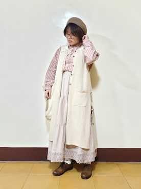 呱呱🍯さん(レディース・152cm)の冬コーディネート