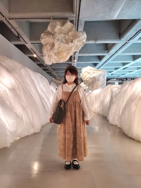 呱呱🍯さん（レディース・152cm）の秋コーディネート