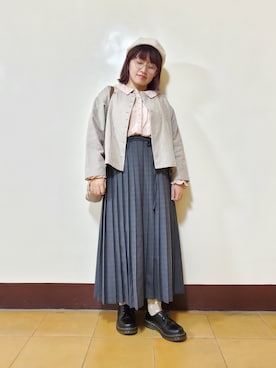 呱呱🍯さん(レディース・152cm)の秋コーディネート