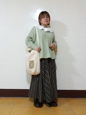 呱呱🍯さん(レディース・152cm)の冬コーディネート