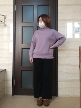 呱呱🍯さん(レディース・152cm)の冬コーディネート