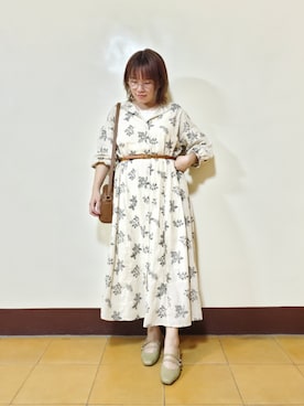 呱呱🍯さん（レディース・152cm）の夏コーディネート