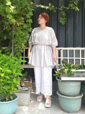 呱呱🍯さん（レディース・152cm）の秋コーディネート