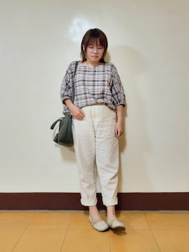 呱呱🍯さん（レディース・152cm）の夏コーディネート