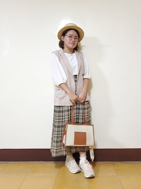 呱呱🍯さん（レディース・152cm）の秋コーディネート