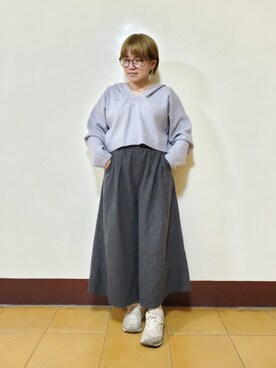 呱呱🍯さん(レディース・152cm)の春コーディネート