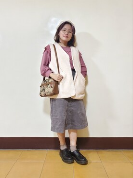呱呱🍯さん(レディース・152cm)の秋コーディネート